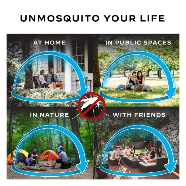 EX90 Rechargeable Radius Mosquito Repeller EX90 Rechargeable Radius Mosquito Repeller