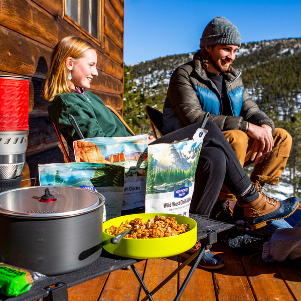 Wild West Chili & Beans - Single Serve (6 Units)