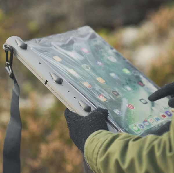 Waterproof Tablet Case (12.9 inch screen) with Foam Insert - AQ671F Waterproof Tablet Case (12.9 inch screen) with Foam Insert - AQ671F