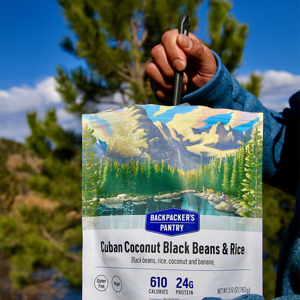 Cuban Style Coconut Rice & Black Beans - Single Serve (6 Units) Cuban Style Coconut Rice & Black Beans - Single Serve (6 Units)