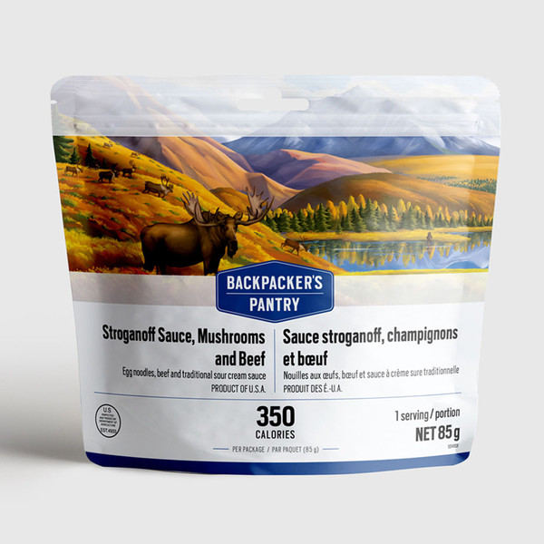 Stroganoff Sauce, Mushrooms & Beef  - Single Serve (6 Units) Stroganoff Sauce, Mushrooms & Beef  - Single Serve (6 Units)