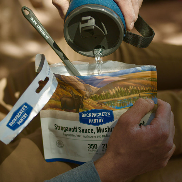 Stroganoff Sauce, Mushrooms & Beef  - Single Serve (6 Units) Stroganoff Sauce, Mushrooms & Beef  - Single Serve (6 Units)