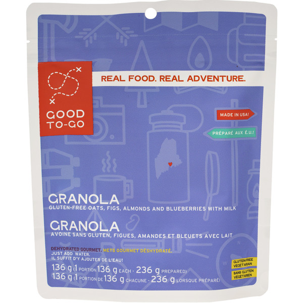 Granola - 1 Serving (6 Unit Case)