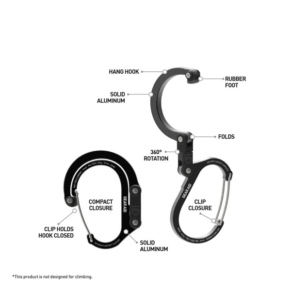 HEROCLIP Small - Asst. Colours