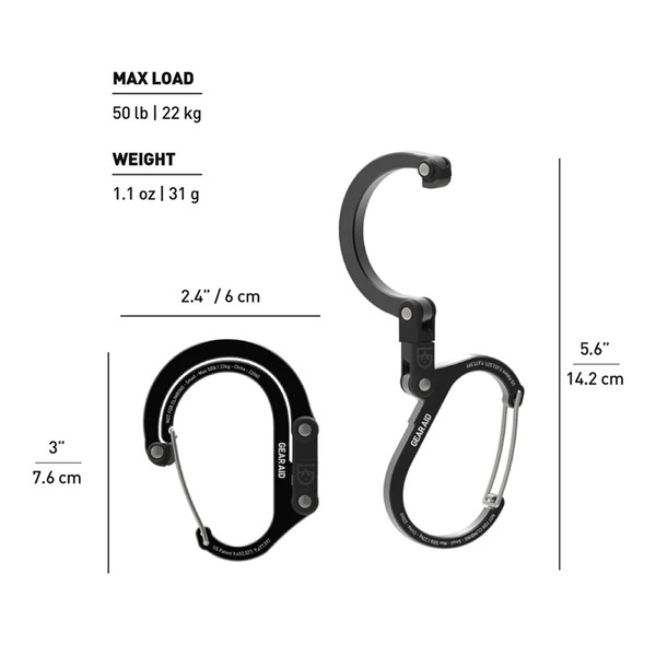 HEROCLIP Small - Asst. Colours