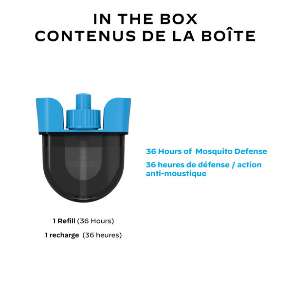 Refills for Rechargeable Mosquito Repellers