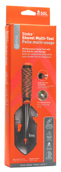 Stoke Shovel Multi-Tool Stoke Shovel Multi-Tool