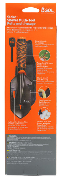 Stoke Shovel Multi-Tool Stoke Shovel Multi-Tool