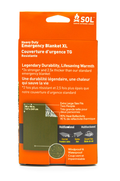 Heavy Duty Emergency Blanket