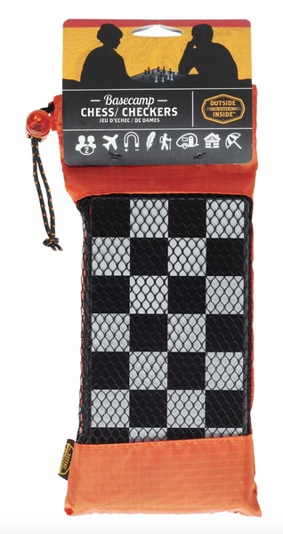 GSI Basecamp Magnetic Chess / Checkers GSI Basecamp Magnetic Chess / Checkers