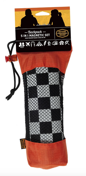 GSI Backpack 5 in 1 Magnetic Game Set