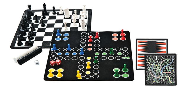 GSI Backpack 5 in 1 Magnetic Game Set