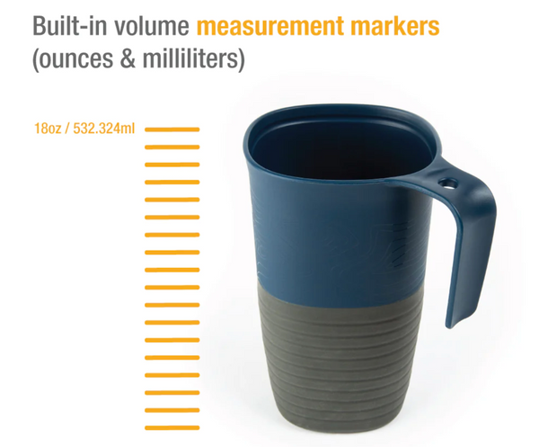 ECO Collapsible Camp Cup - Large