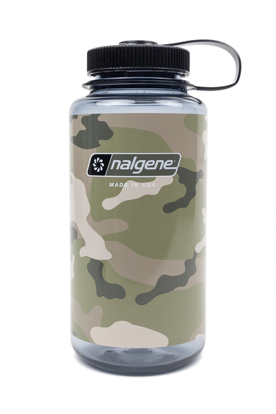 32oz Wide Mouth Bottles - Camouflage Prints