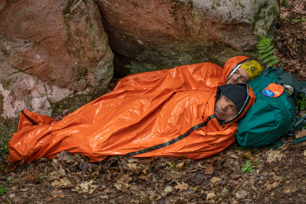 SOL Emergency Bivvy XL w/ Rescue Whistle