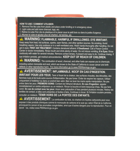 SOL Fire Lite Fuel Cubes in Box SOL Fire Lite Fuel Cubes in Box