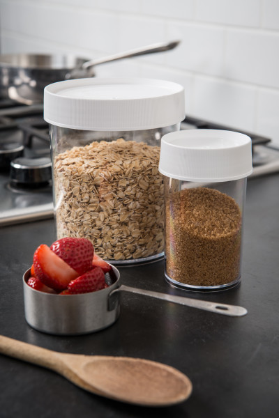 Straight Sided Jars - Sustain