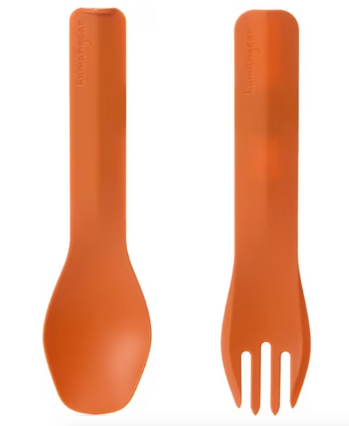 Go Bites Bio Duo Fork and Spoon Set