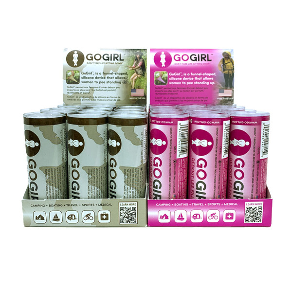 Go Girl Khaki - 12ct Display