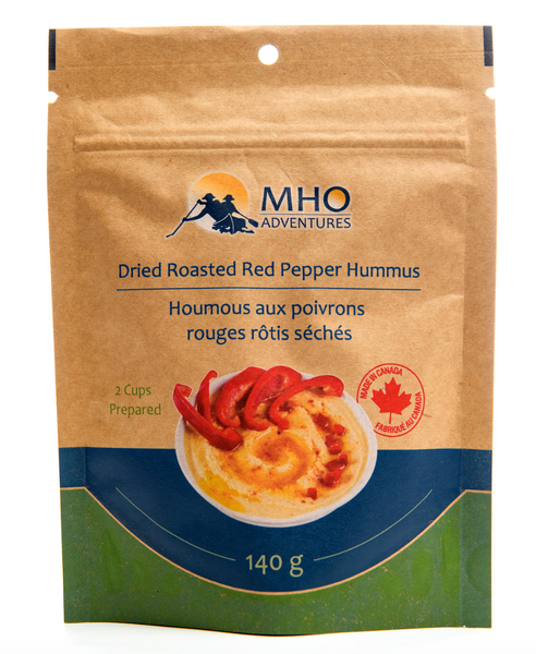 Dried Roasted Red Pepper Hummus - 140g (6 Unit Case)