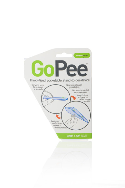 GoPee Folding Stand-To-Pee Device