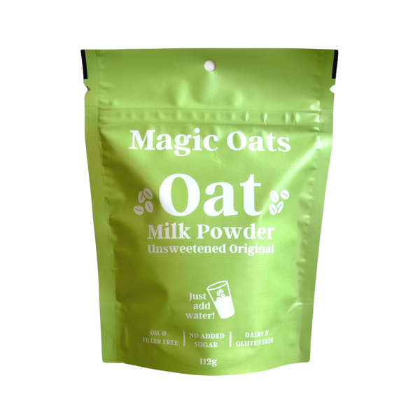 Magic Oats Unsweetened Original Oat Milk Powder (112g) - 8 Pouch Case
