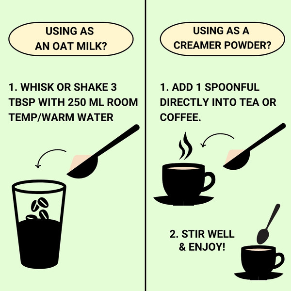 Magic Oats Unsweetened Original Oat Milk Powder (126g) NEW SIZE - 8 Pouch Case Magic Oats Unsweetened Original Oat Milk Powder (126g) NEW SIZE - 8 Pouch Case