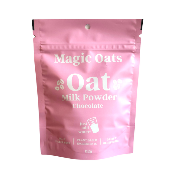 Magic Oats Chocolate Oat Milk Powder (112g) - 8 Pouch Case