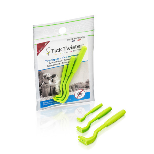 3 Pack Tick Twisters - 20pk Display Box