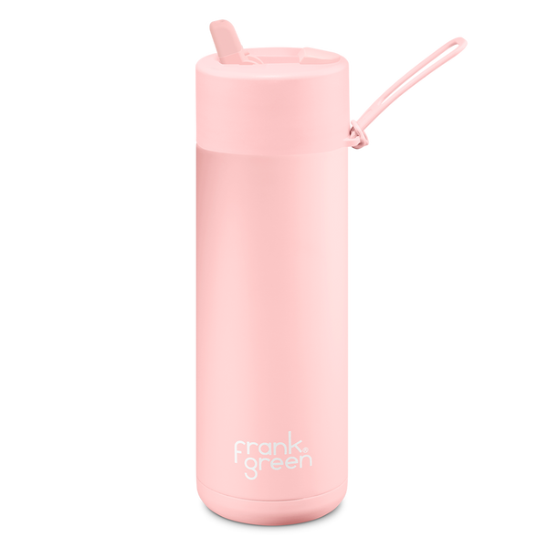 20oz Reusable Bottle - Flip Straw Lid 20oz Reusable Bottle - Flip Straw Lid