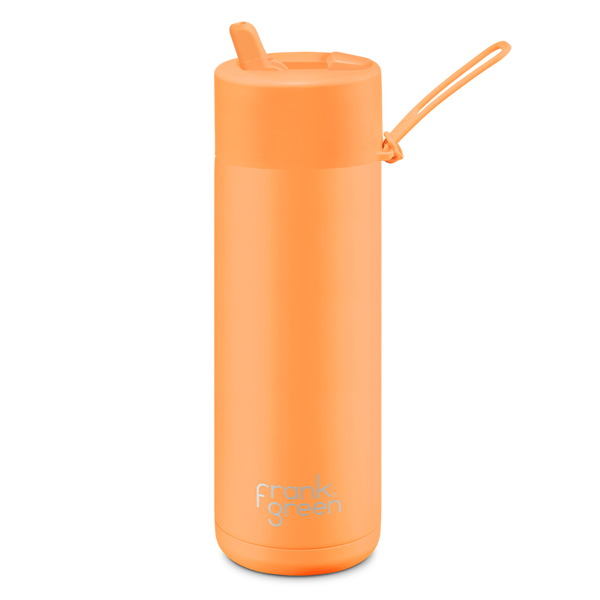 20oz Reusable Bottle - Flip Straw Lid 20oz Reusable Bottle - Flip Straw Lid