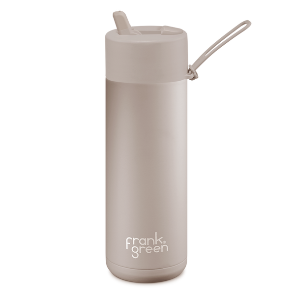 20oz Reusable Bottle - Flip Straw Lid 20oz Reusable Bottle - Flip Straw Lid