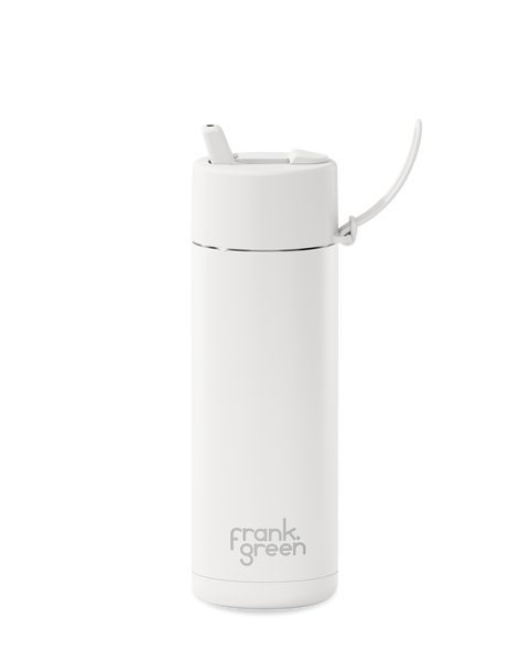20oz Reusable Bottle - Flip Straw Lid 20oz Reusable Bottle - Flip Straw Lid
