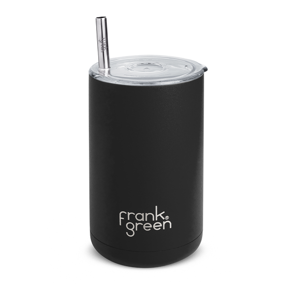 15oz Iced Coffee Cup with Straw