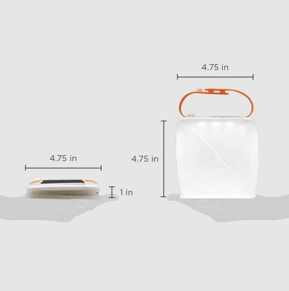 Packlite Nova USB Portable Solar Lantern