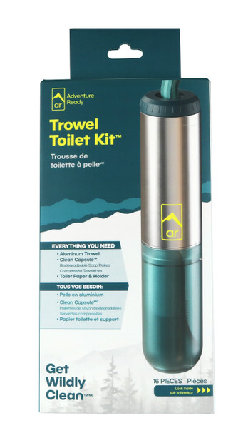 Trowel Toilet Kit
