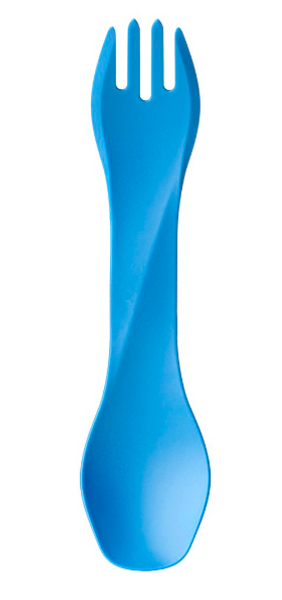 Go Bites Uno Spork Bio Bulk -  20pc