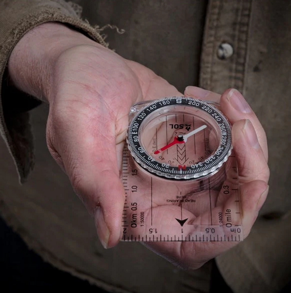 SOL Map Compass