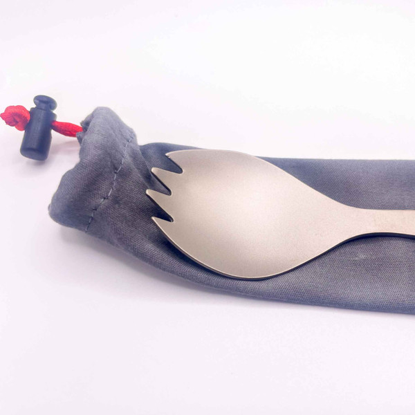 FlipFuel® Titanium Spork FlipFuel® Titanium Spork