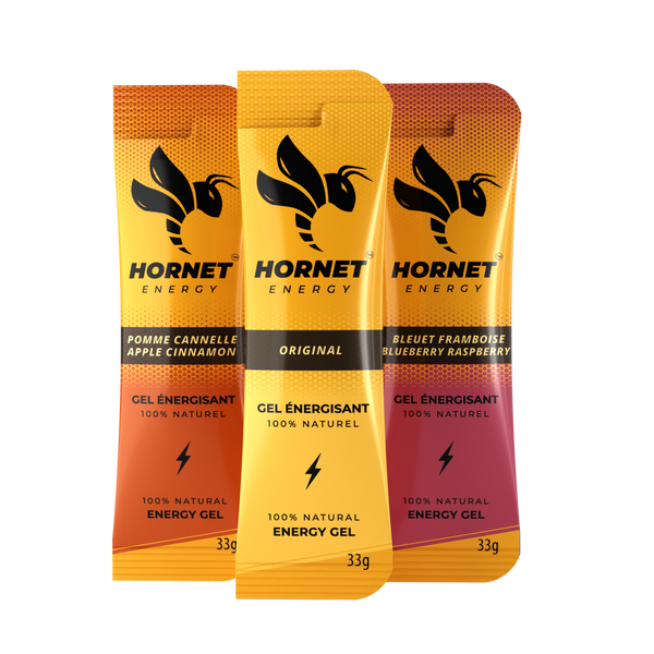 Hornet Energy - Sports Gels (Sold as 24 Pack Display Box)