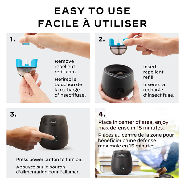 E55 Rechargeable Mosquito Repeller