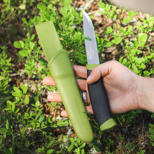 Companion Knife Olive Green