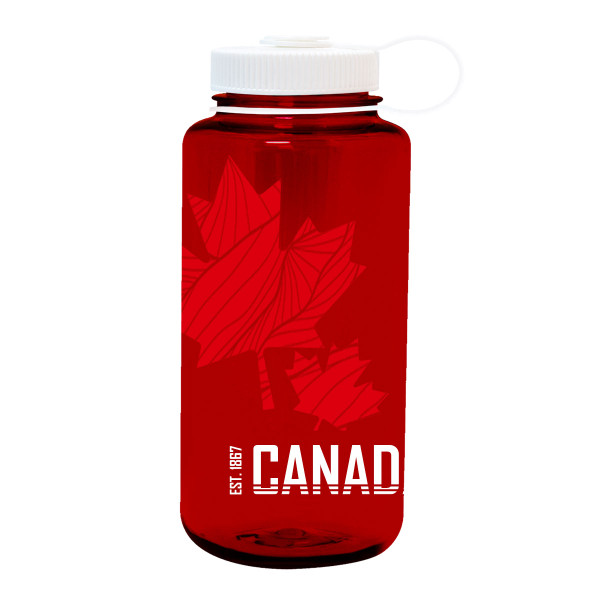 32oz Wide Mouth Bottles - Canada Print