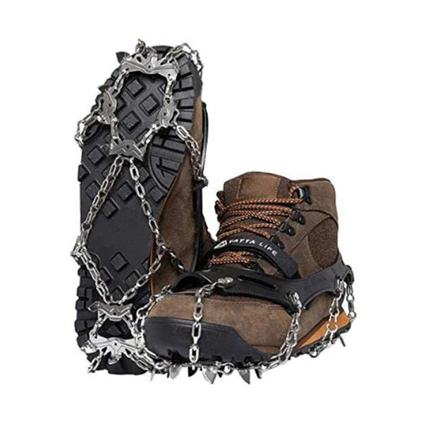 Trail Spike Crampons w/ Velcro Strap