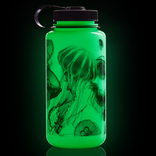32oz Wide Mouth Bottles - Glo Wyld Collection 32oz Wide Mouth Bottles - Glo Wyld Collection