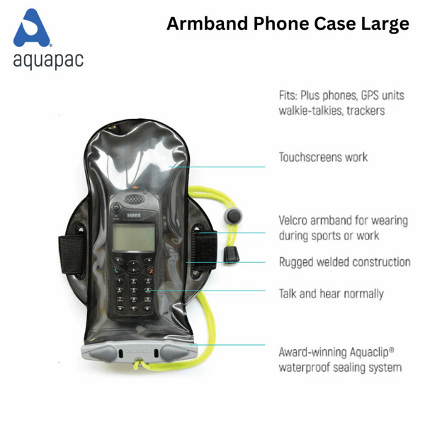 Armband Waterproof Phone Case - Large