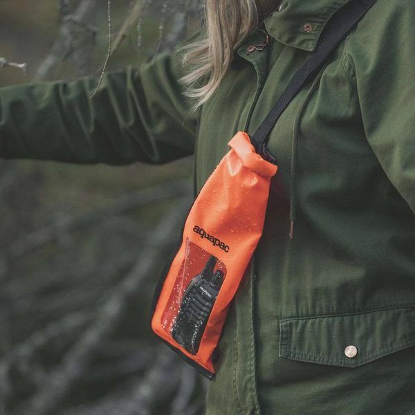 Stormproof VHF Radio Case - Orange