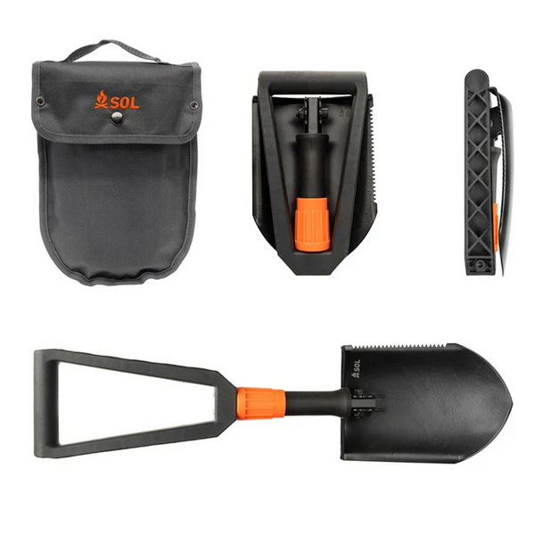 Packable Field Shovel