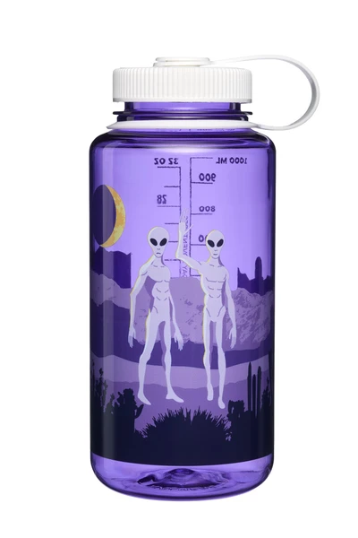 32oz Wide Mouth Bottles - Mythical Creatures