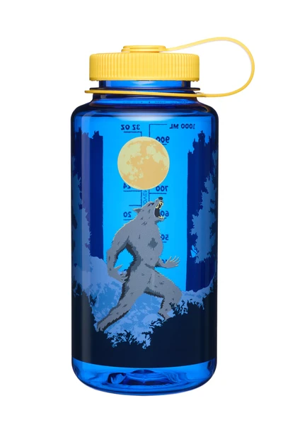32oz Wide Mouth Bottles - Mythical Creatures